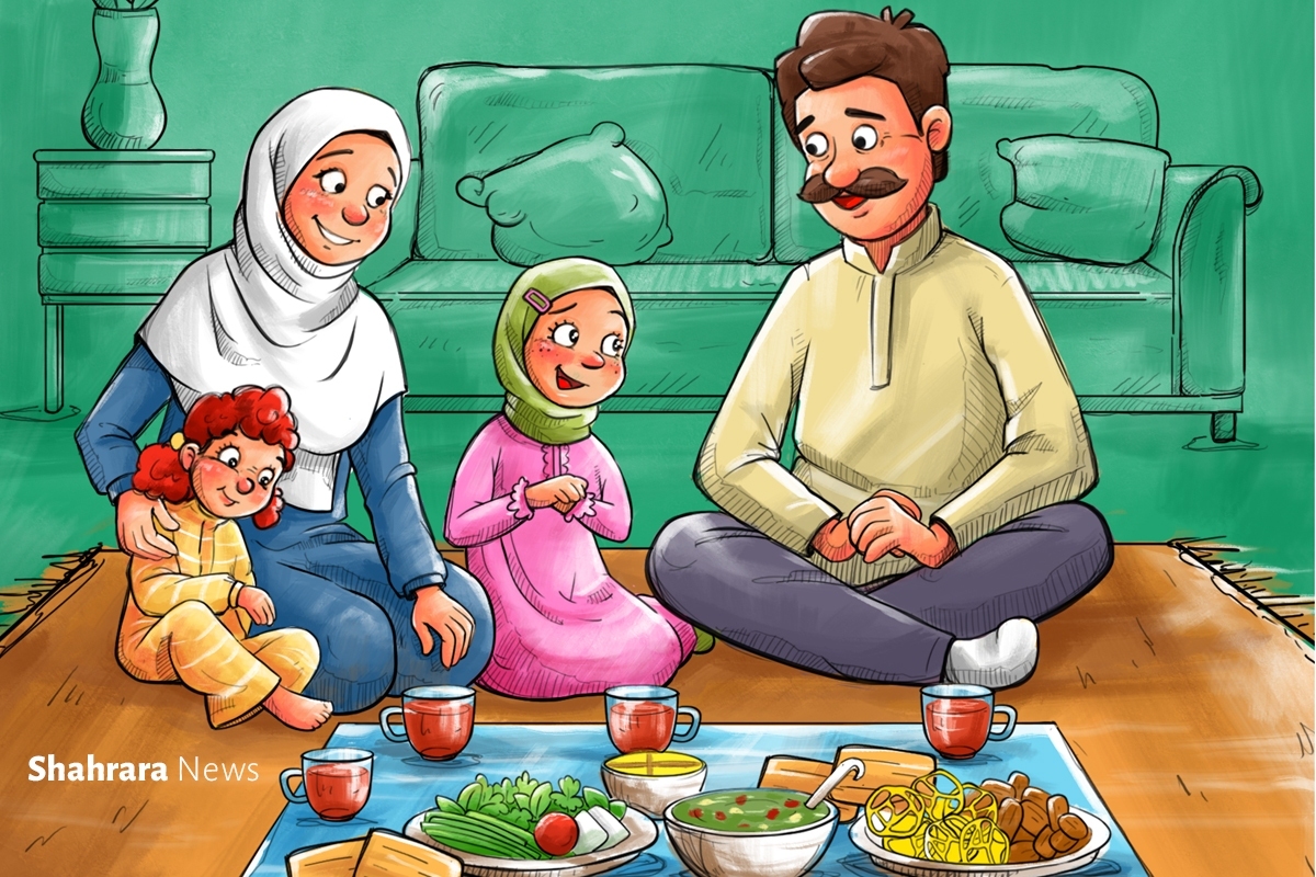 شعر کودک | یک روزه&zwnj;ی واقعی