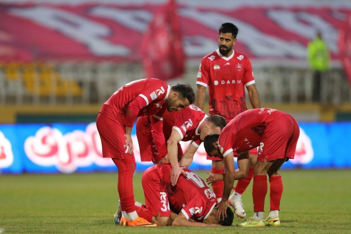 مصدومان پرسپولیس دور از چشم خیبر