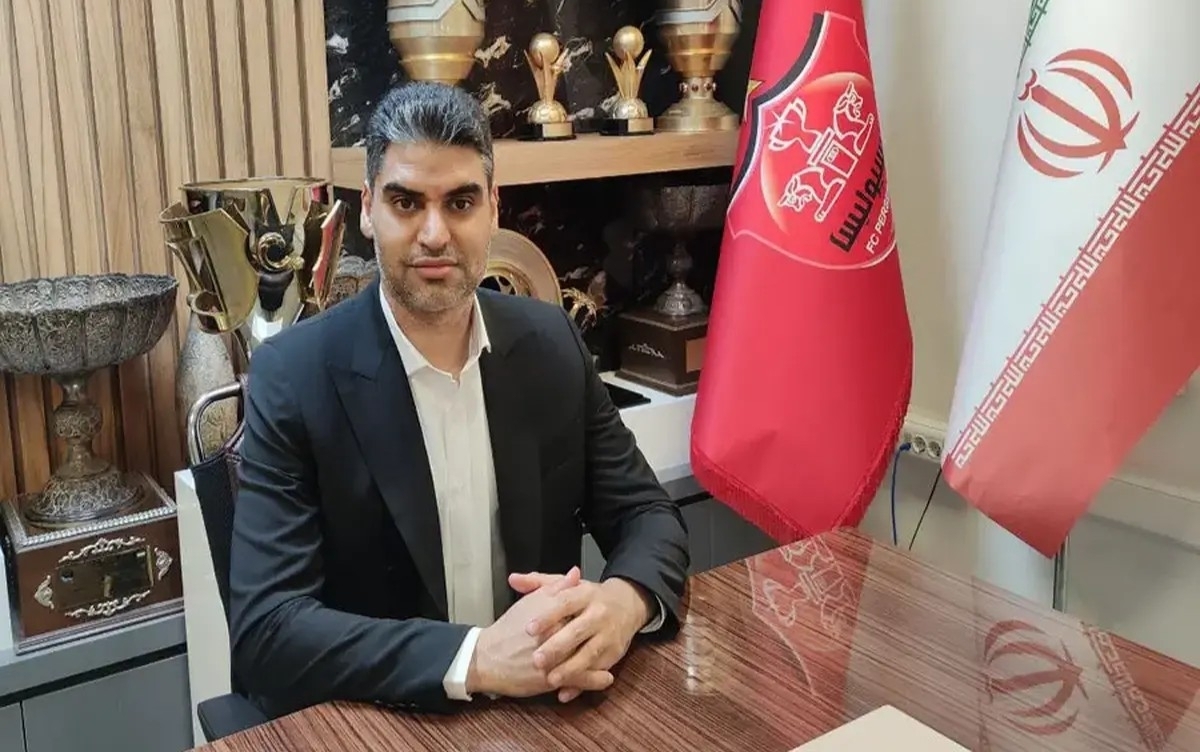 بمب حدادی در رختکن پرسپولیس