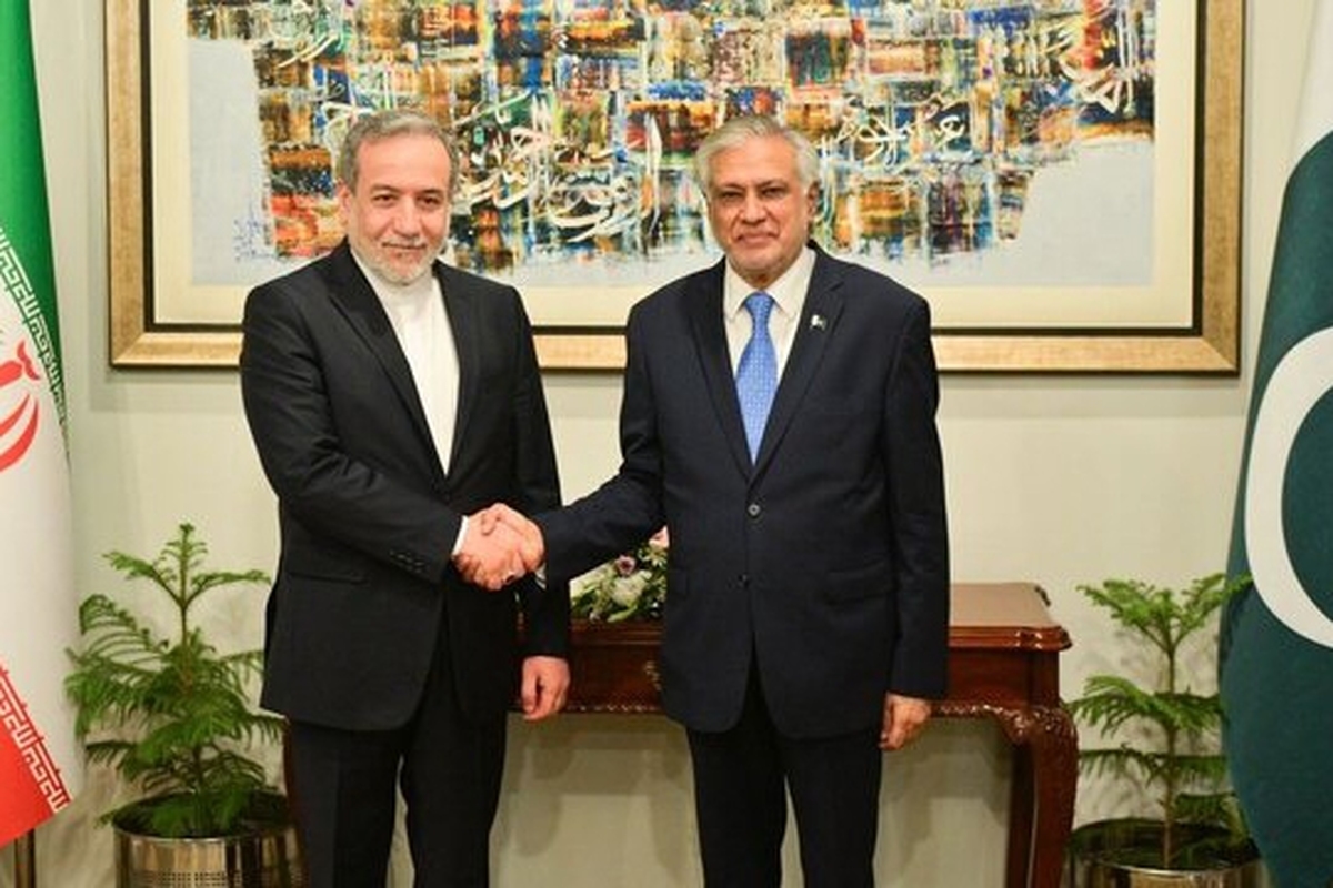 عراقچی از حمایت پاکستان از ایران در ژنو قدردانی کرد