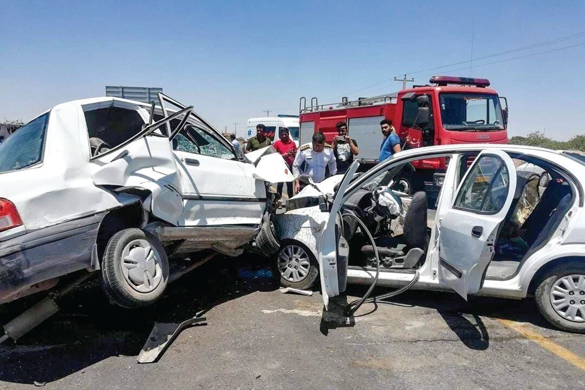 ۳۷۸ فوتی در بزرگراه&zwnj;های تهران طی ۹ ماه اخیر | ۴۲ درصد قربانیان، عابر پیاده بودند