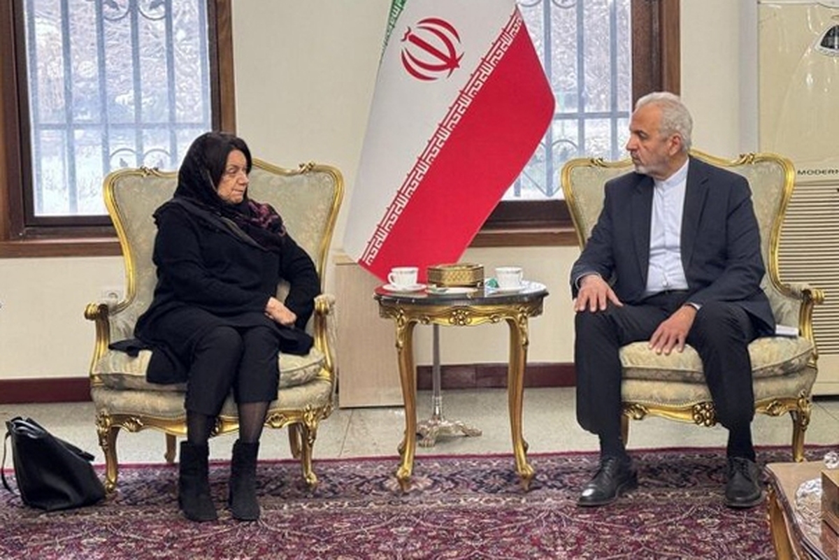سرپرست سفارت ایران در کابل با معاون گوترش دیدار کرد