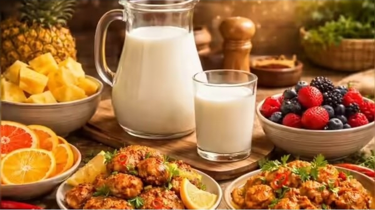 شیر، یکی از حساس&zwnj;ترین ماده&zwnj;های غذایی| ترکیب با برخی از مواد غذایی؛ ممنوع
