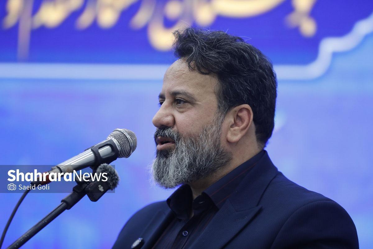 معاون شهردار مشهد مقدس: ایران، کشور امام‌رضا(ع) و این مملکت، مملکت امام‌حسین(ع) است