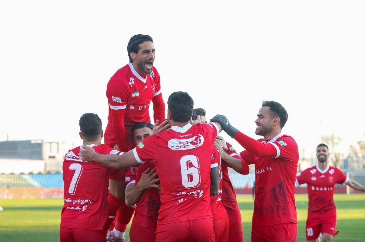 درآمد ۵۹ میلیاردی پرسپولیس در دی&zwnj;ماه ۱۴۰۴ + عکس