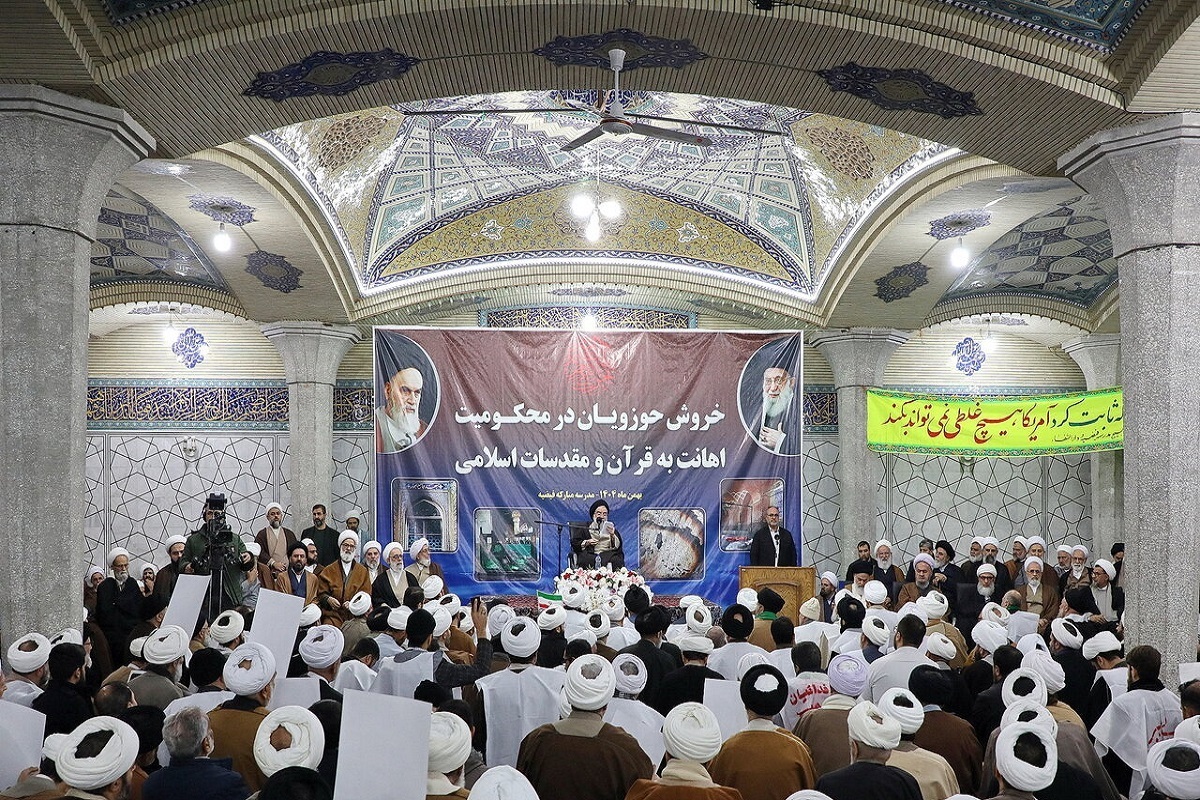 آیت&zwnj;الله خاتمی: تروریسم دینی و تروریسم دولتی غرب، مفاهیم مقدس را ابزار توجیه خشونت می&zwnj;کنند