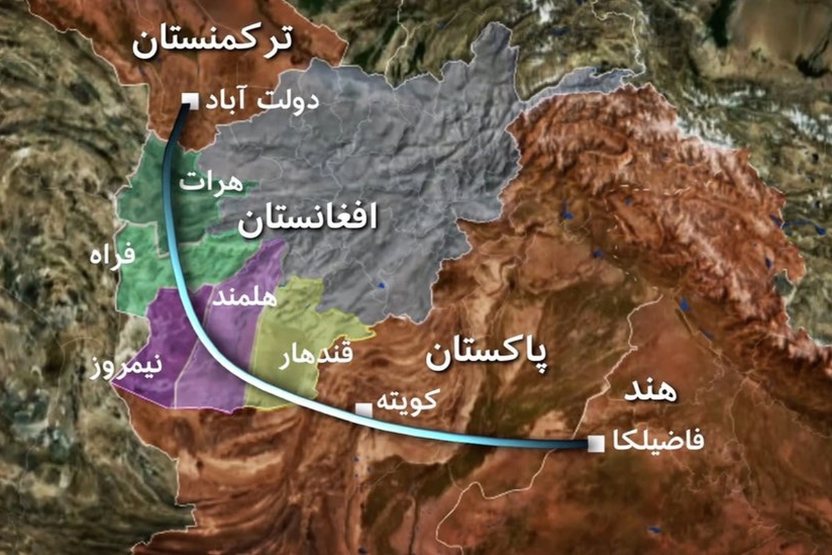 طالبان از تکمیل پروژه &laquo;تاپی&raquo; در هرات تا پایان سال جاری میلادی خبر دادند