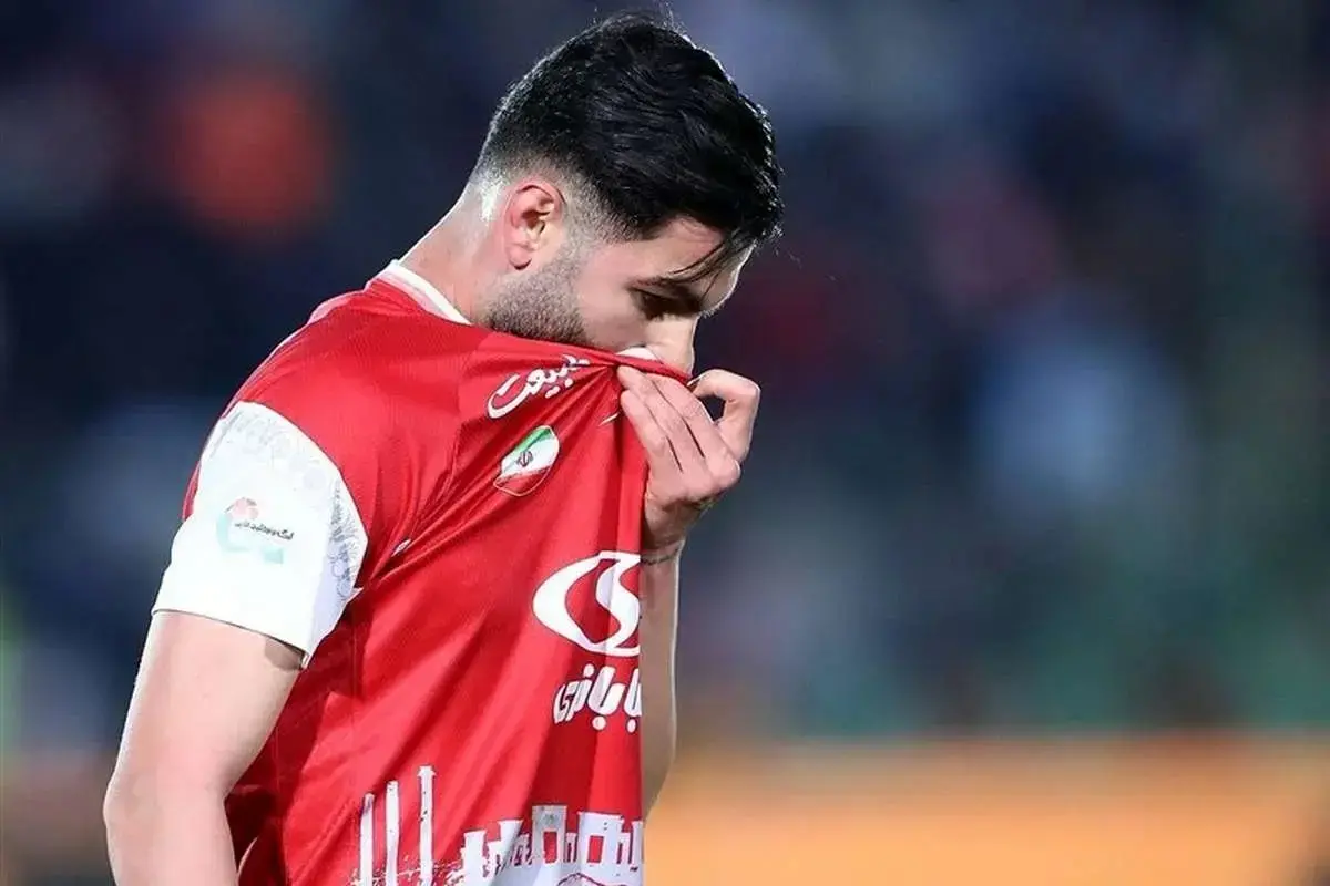 اقدام تنبیهی باشگاه پرسپولیس | هافبک پرسپولیس ممنوع‌التمرین شد