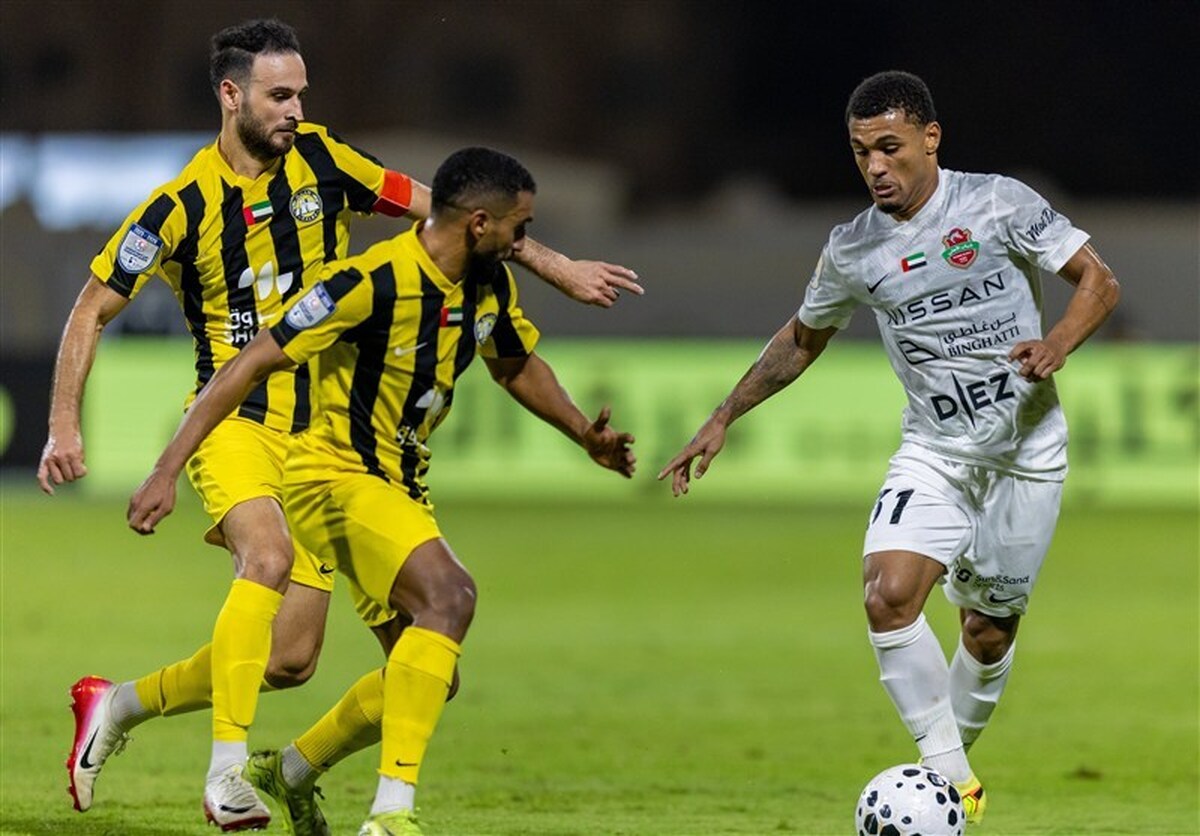گل احمد نوراللهی بی&zwnj;اثر ماند | شکست الاتحاد کلبا برابر العین