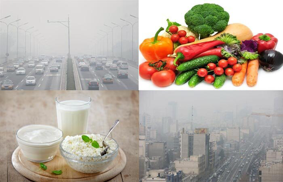 در روز&zwnj;های آلوده هوا چای و قهوه کم بخورید