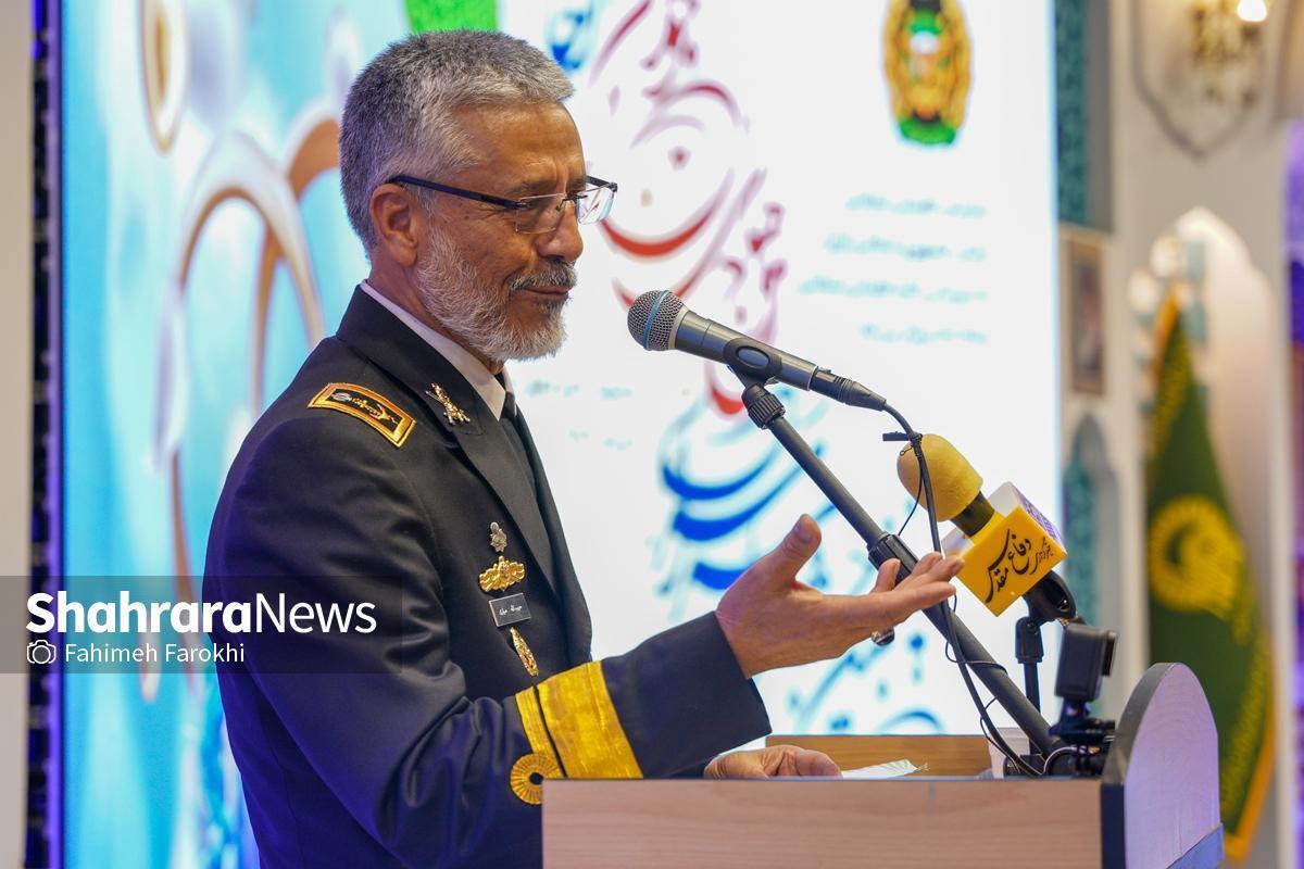 دریادار سیاری: ارتش برای مقابله بر هر تهدیدی در آمادگی کامل است
