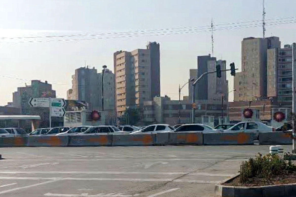 درمان موقتی برای زخم آشوب بر چراغ های راهنمایی و رانندگی مشهد