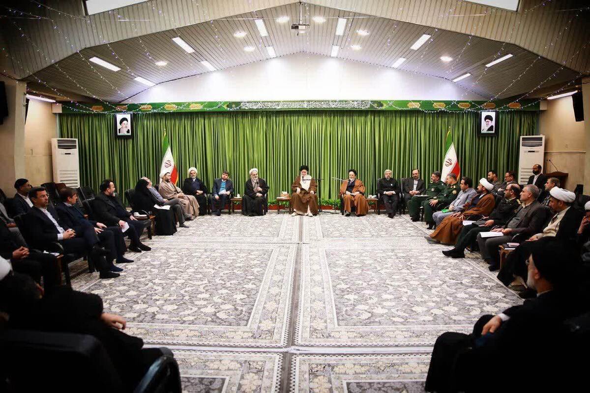 آیت&zwnj;&lrm;الله علم&zwnj;الهدی: مراسم اعیاد شعبانیه و دهه فجر هر سال عظیم&zwnj;تر و باشکوه&zwnj;تر برگزار می&zwnj;شود