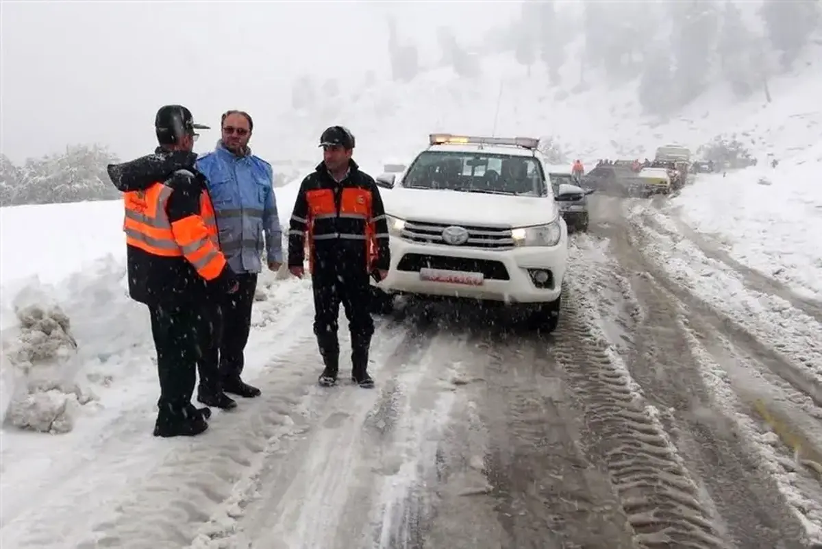 برف و باران ۲۰ استان کشور را درگیر کرد | رانندگان مراقب ترافیک محور&zwnj;های پرتردد باشند