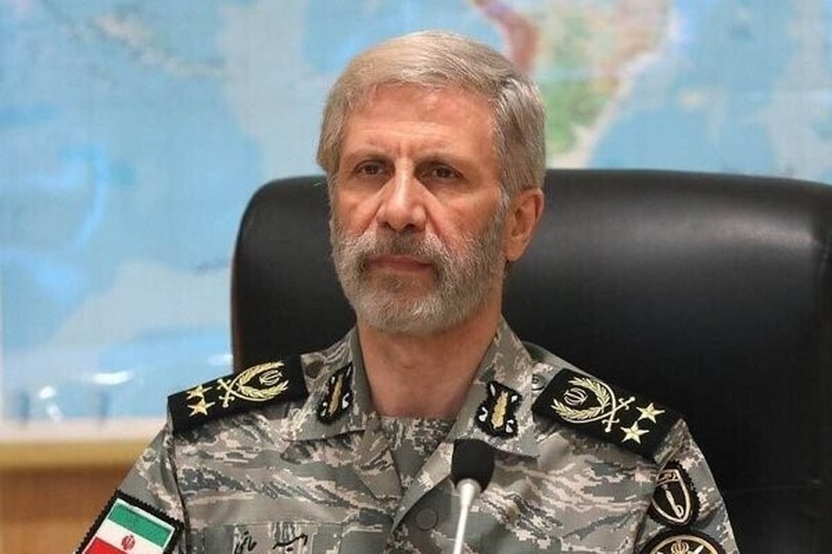 امیر سرلشکر حاتمی: با تمام قوا قاطعانه عمل می‌کنیم | رؤیای بردگی ملت ایران را به گور خواهند برد + فیلم