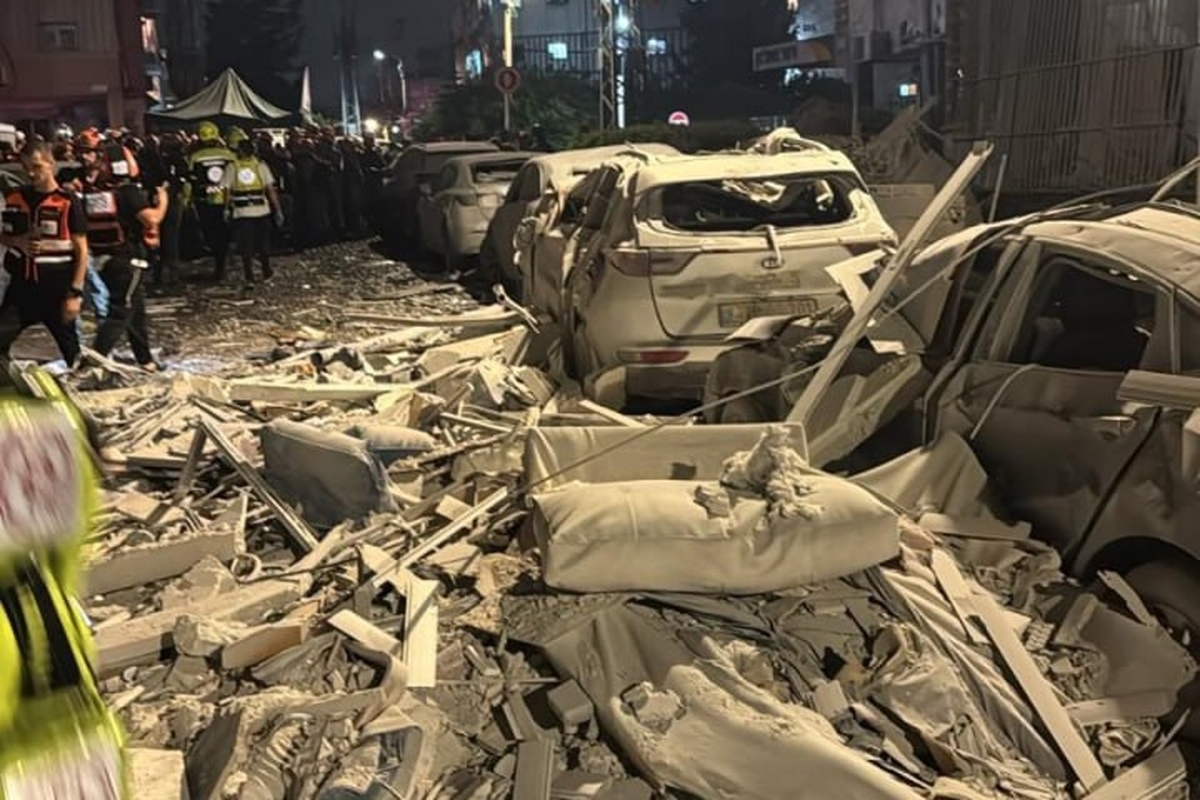 اعتراف تل‌آویو به زخمی‌شدن ۸۶ نفر طی ۲۴ ساعت گذشته براثر حملات موشکی ایران (۱۰ اسفند ۱۴۰۴)