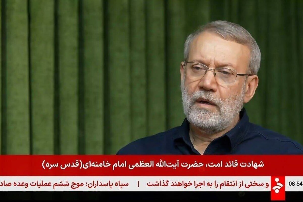 لاریجانی: امروز شورای رهبری تشکیل می&zwnj;شود | نیروهای مسلح ما مصمم هستند که ماجرا را ادامه دهند + فیلم