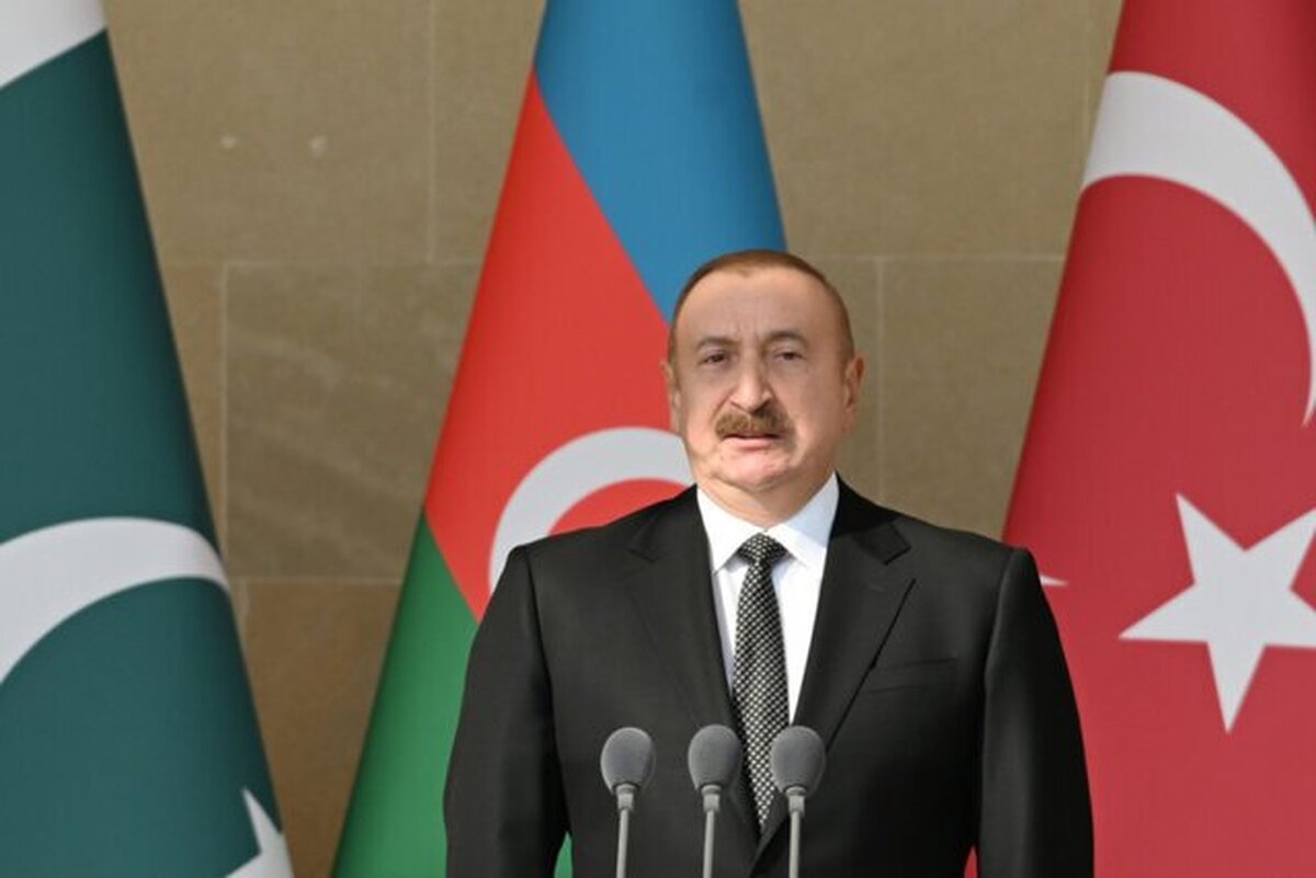 پیام تسلیت علی‌اف به پزشکیان درپی شهادت رهبر معظم انقلاب