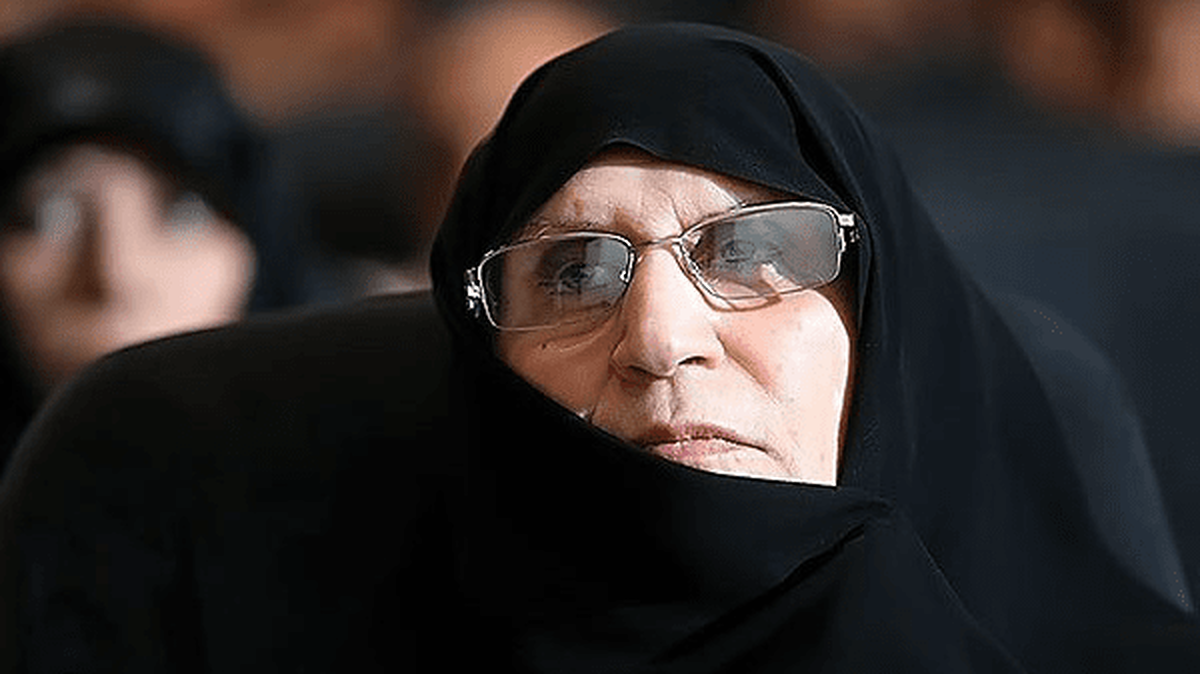 دختر بنیان‌گذار انقلاب: شهادت مظلومانه آیت‌الله خامنه‌ای جز با لطف الهی جبران نمی­‌شود