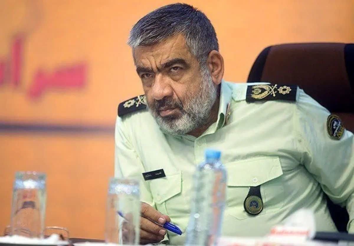 رئیس سازمان اطلاعات پلیس به شهادت رسید
