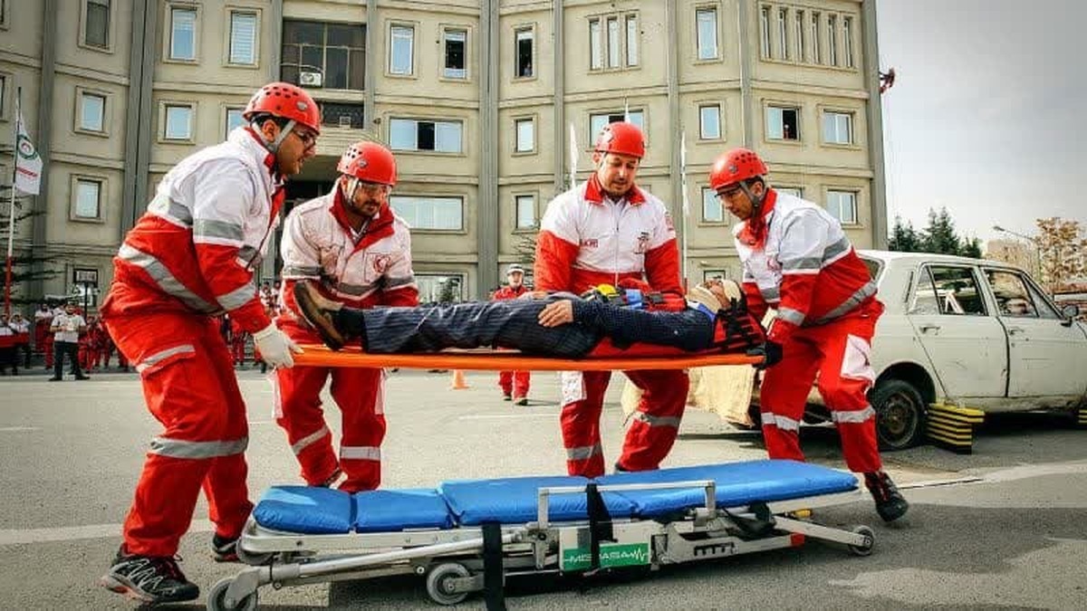۲ تیم واکنش&zwnj;سریع هلال&zwnj;احمر خراسان رضوی به تهران اعزام شدند