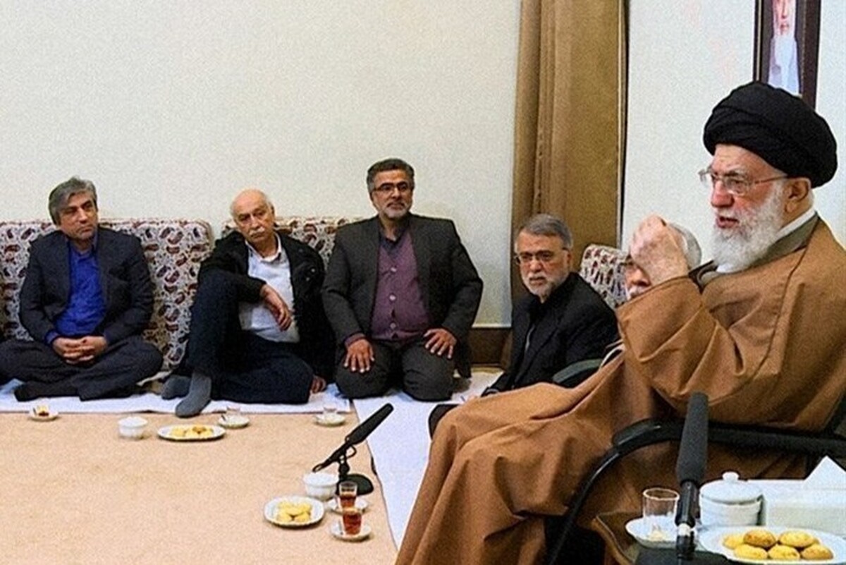 بازخوانی دیدار خاص سریال‌سازان با رهبر انقلاب