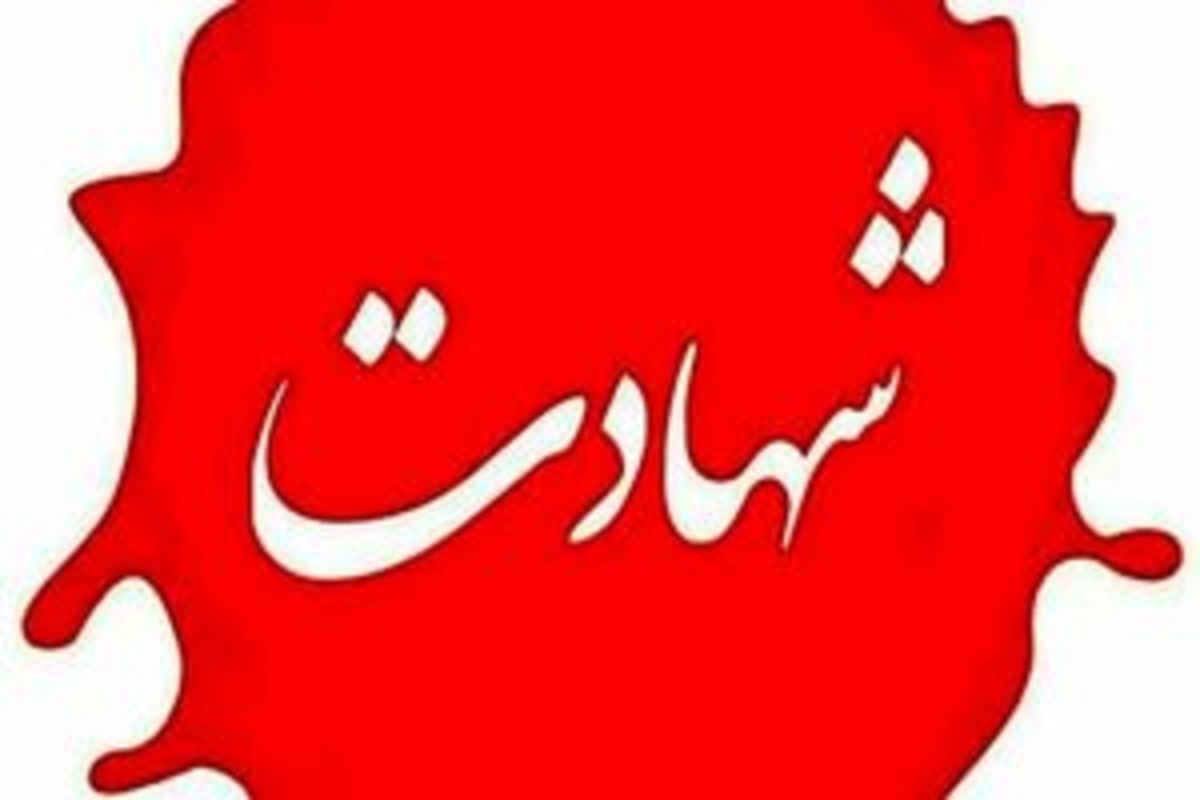 شهادت جوان بردسکنی در حمله رژیم صهیونیستی
