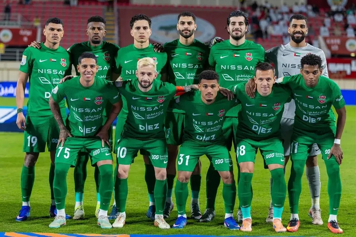 جواب رد شباب الاهلی امارات به برنامه عربستان 