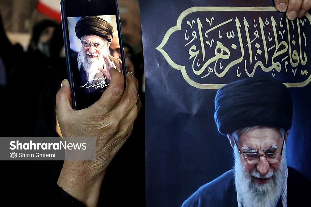 ویدئو| دشمنان داخلی و خارجی بدانند پیروان مکتب شهید خامنه&zwnj;ای در صحنه&zwnj;اند