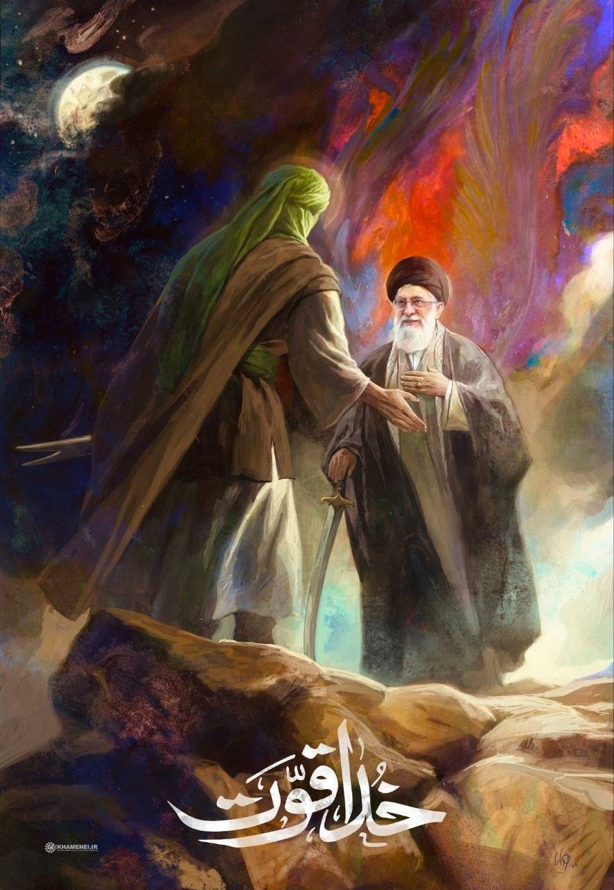 اثر جدید «حسن روح‌الامین» برای شهادت رهبر معظم انقلاب + عکس