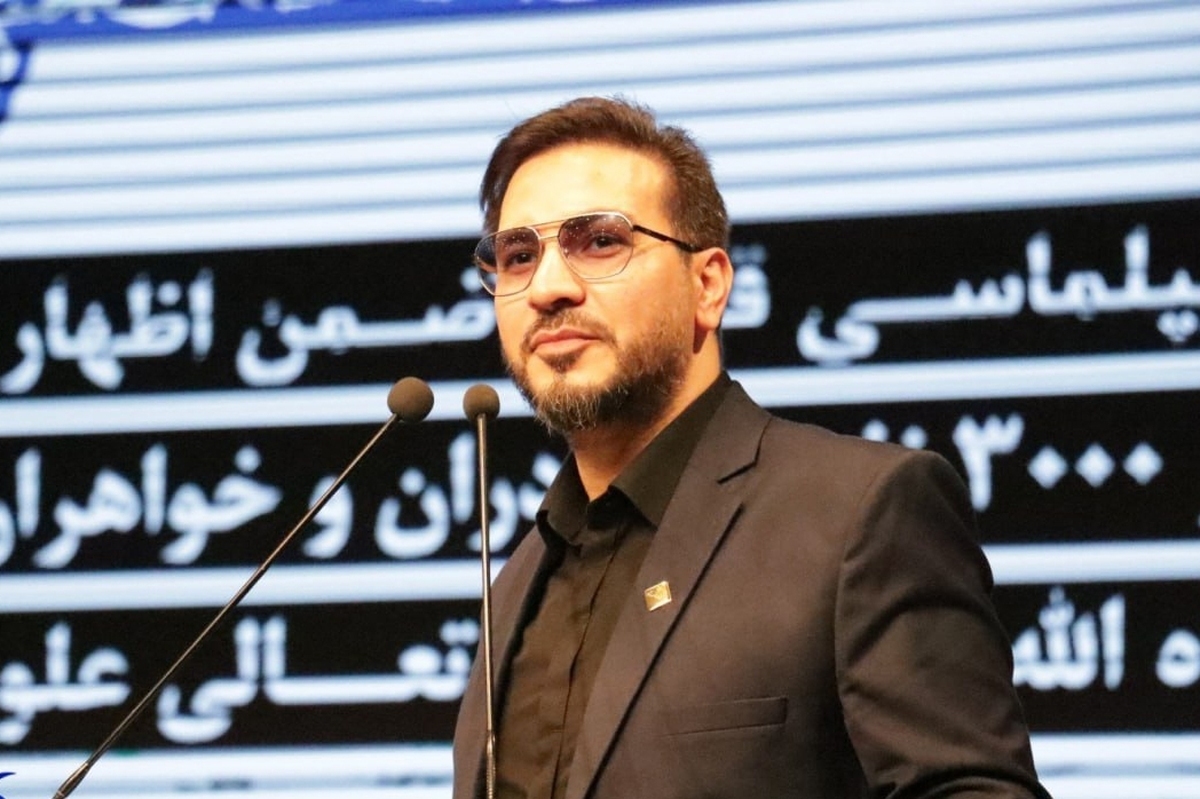 ویدئو| حضور حامد شاکرنژاد در تجمعات پرشور مردمی