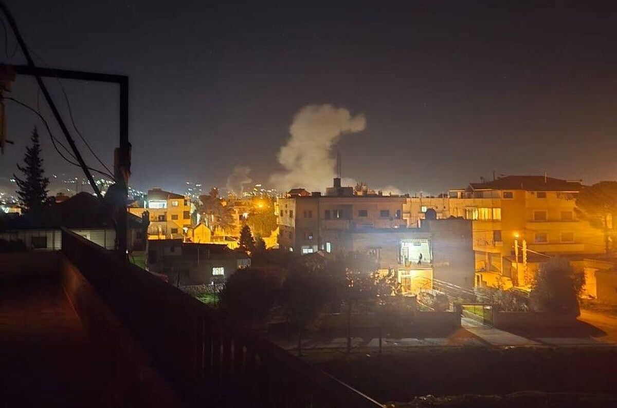 حملات جدید اسرائیل به لبنان (۱۴ اسفند ۱۴۰۴)