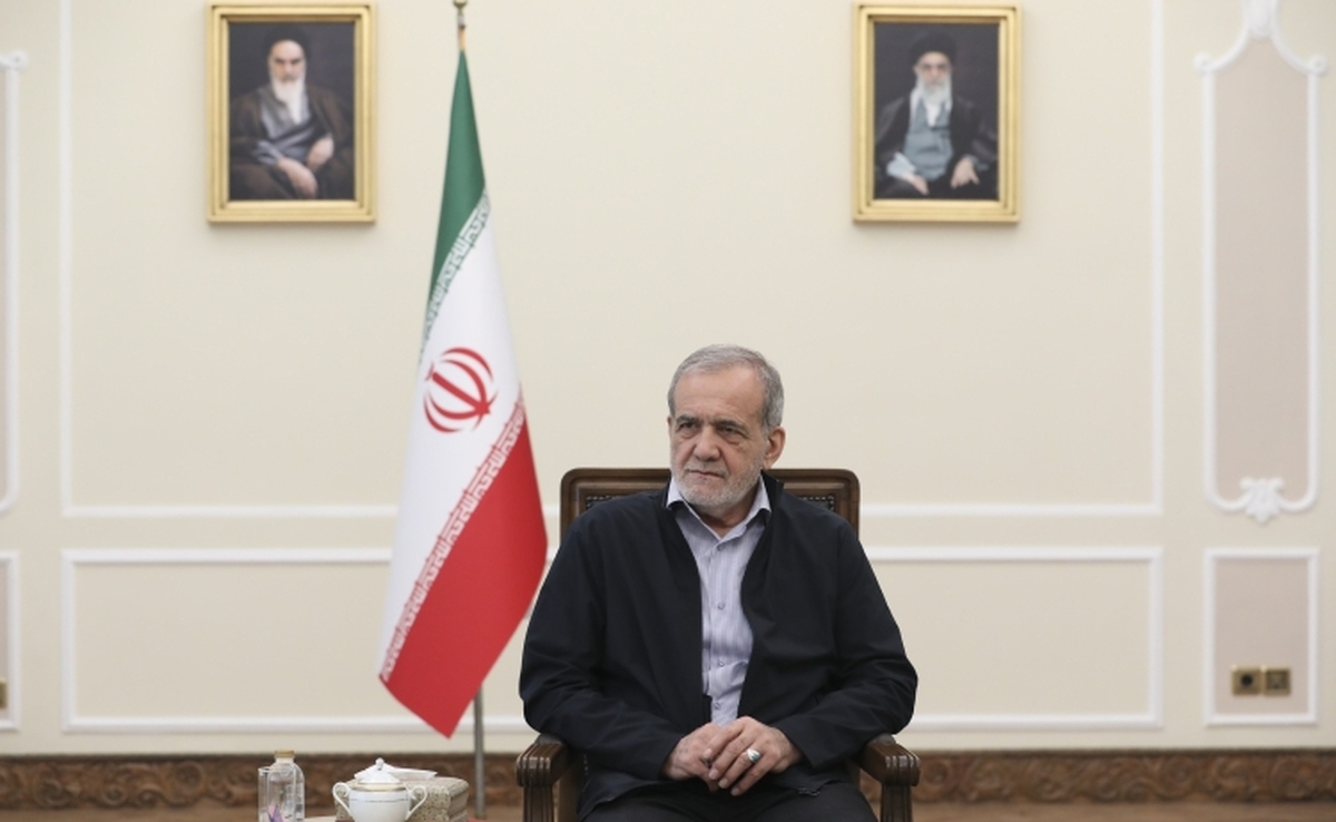 قدردانی پزشکیان از مردم غیور و باشرف کردستان که پای کار ایران ایستاده&zwnj;اند