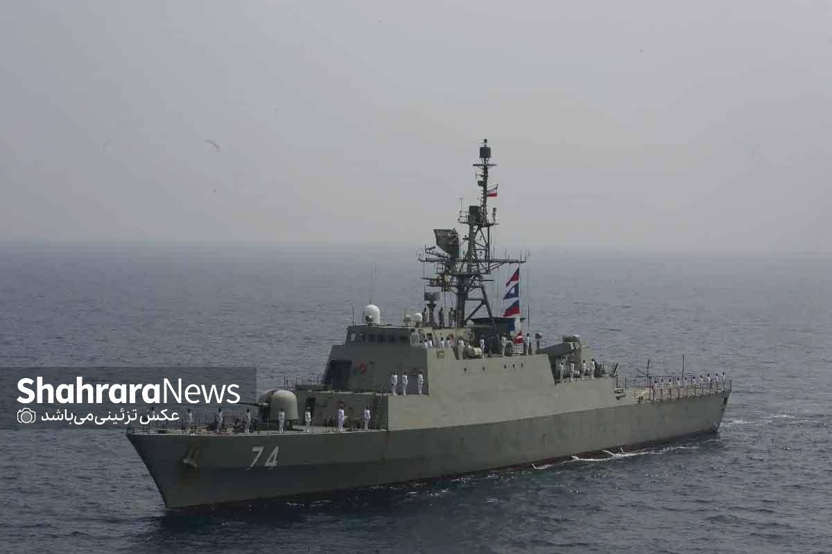 سریلانکا ۲۰۸ نفر از خدمه ناو «بوشهر»، دومین ناو ایرانی را نجات داد