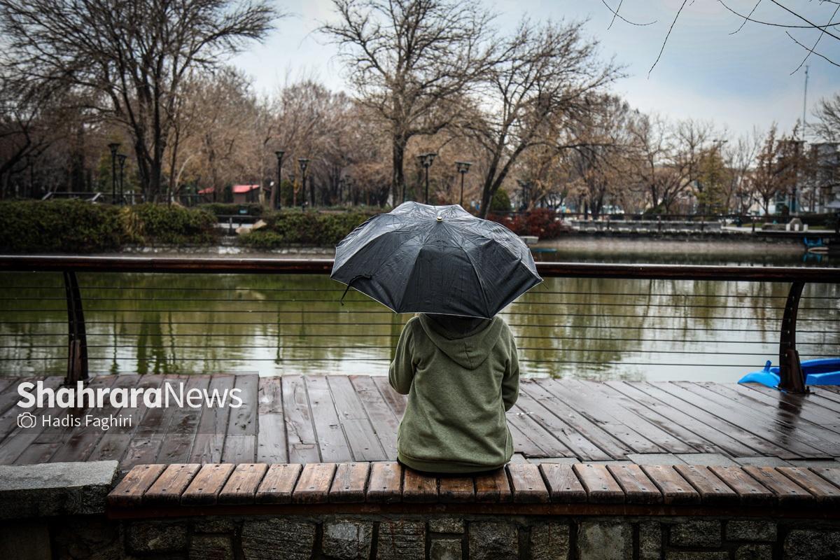 پیش&zwnj;بینی بارش برف و باران در برخی نقاط کشور (۱۵ اسفند ۱۴۰۴)