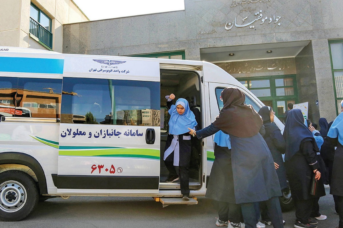 دست انداز‌های سرویس مدارس استثنایی خراسان رضوی