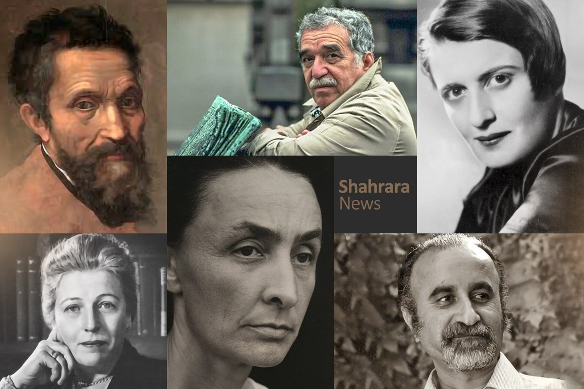 از میکل&zwnj;آنژ تا مارکز | مروری بر چهره&zwnj;های ماندگار فرهنگ و هنر در ۱۵ اسفند ۱۴۰۴