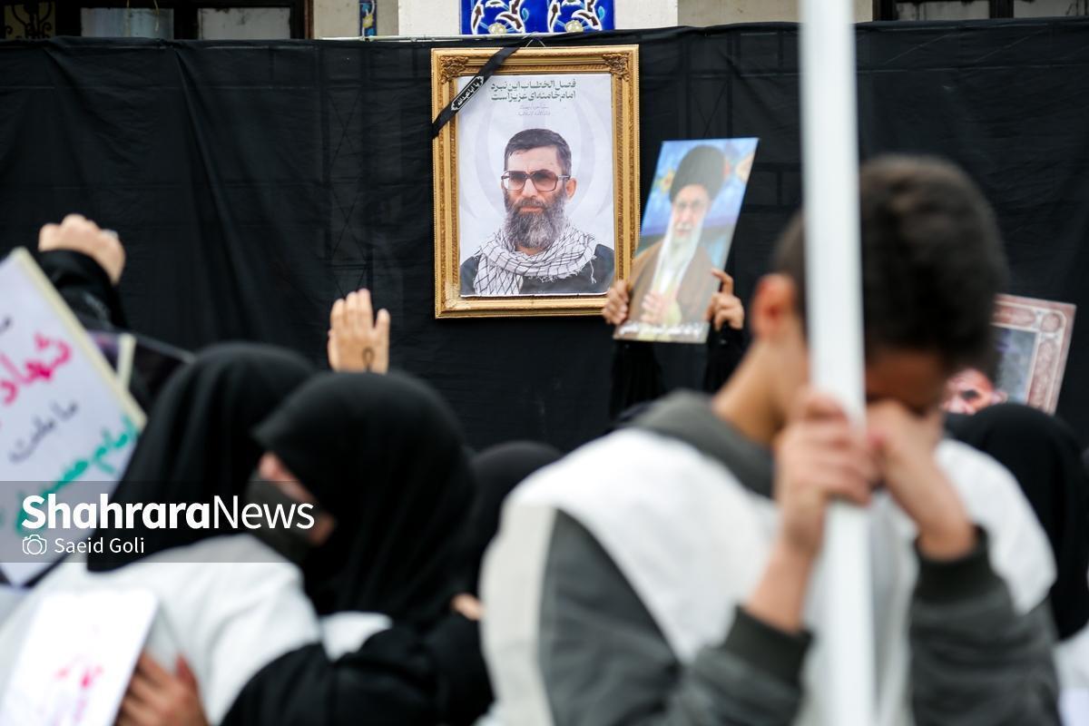 دعوت به آیین هفتمین روز شهادت رهبر معظم انقلاب + زمان و مکان مراسم