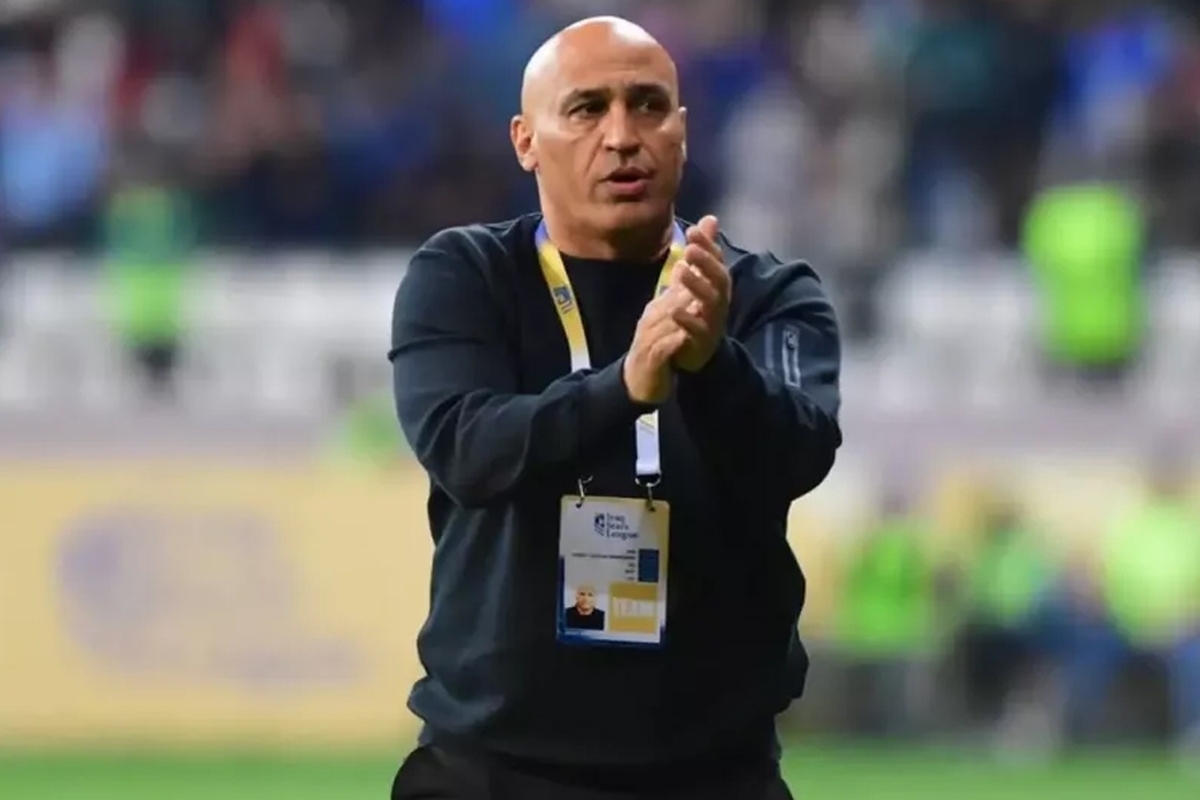 منصوریان دوباره در عراق مدعی قهرمانی شد