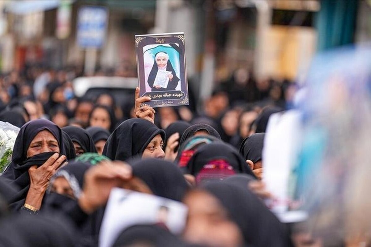 &laquo;سوینا&raquo; به یاد دختران میناب سرو کاشت