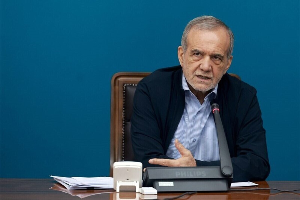 رئیس جمهور: دشمن تصورات خامی از گفته‌های من داشت | دشمن می‌خواهد ما و کشور‌های همسایه در جنگ باشیم + فیلم