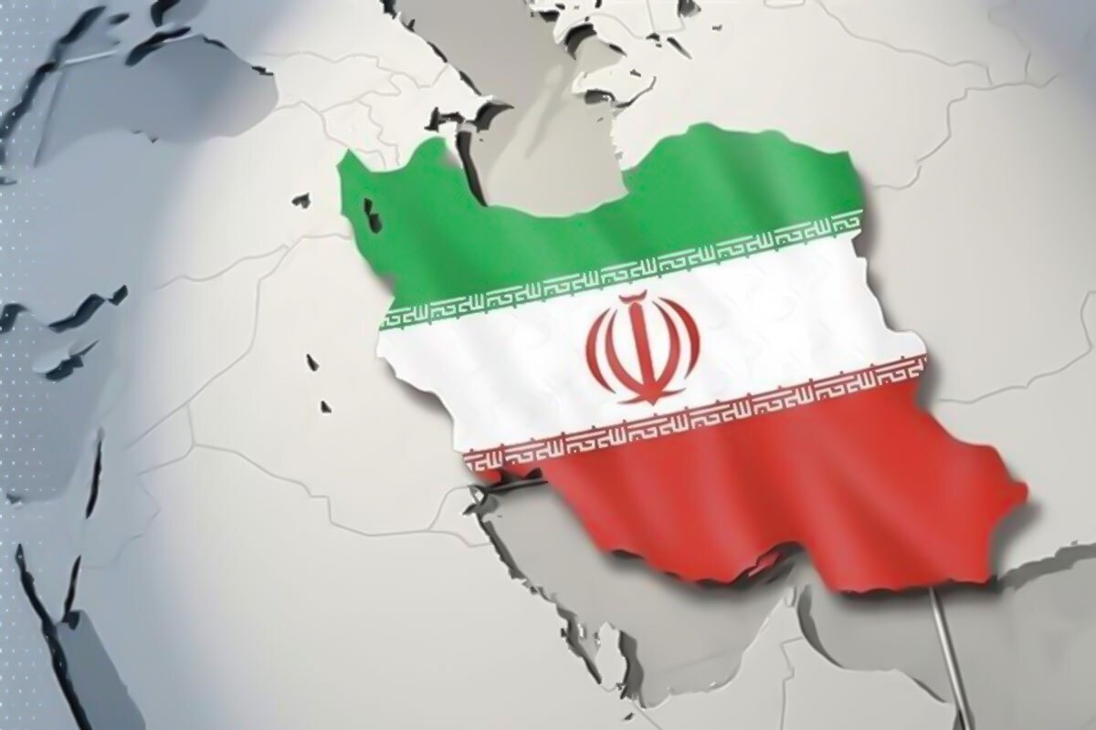 اینفوگرافی | مقایسه مساحت ایران با کشورهای دیگر | هفدهمین کشور بزرگ جهان