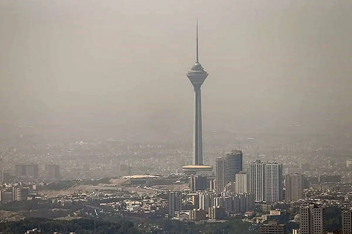 بهبود کیفیت هوای تهران طی ساعات آینده