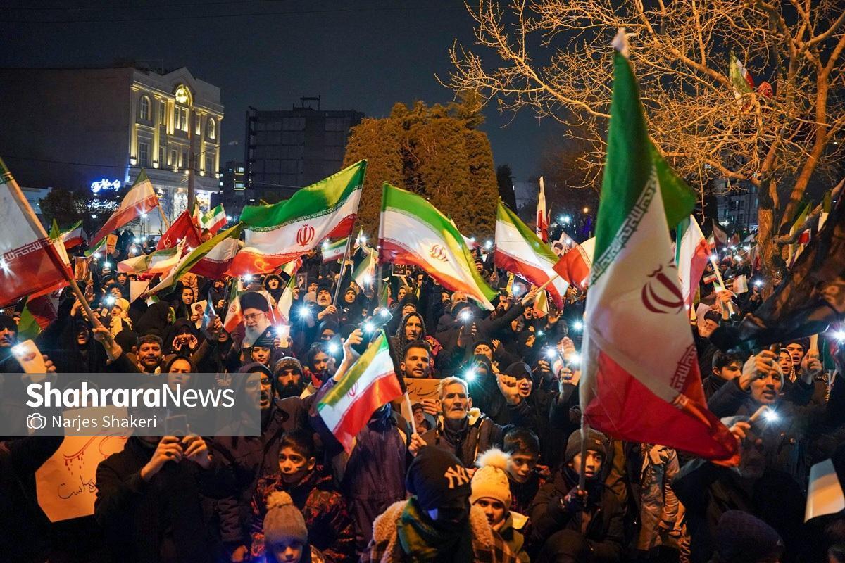 ویدئو | واکنش مردم مشهد به خبر انتخاب آیت&zwnj;الله سیدمجتبی حسینی خامنه&zwnj;ای به عنوان سومین رهبر انقلاب اسلامی