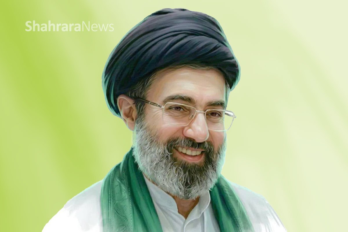 بیعت خانواده شهید رئیسی با آیت&zwnj;الله سید مجتبی خامنه&zwnj;ای