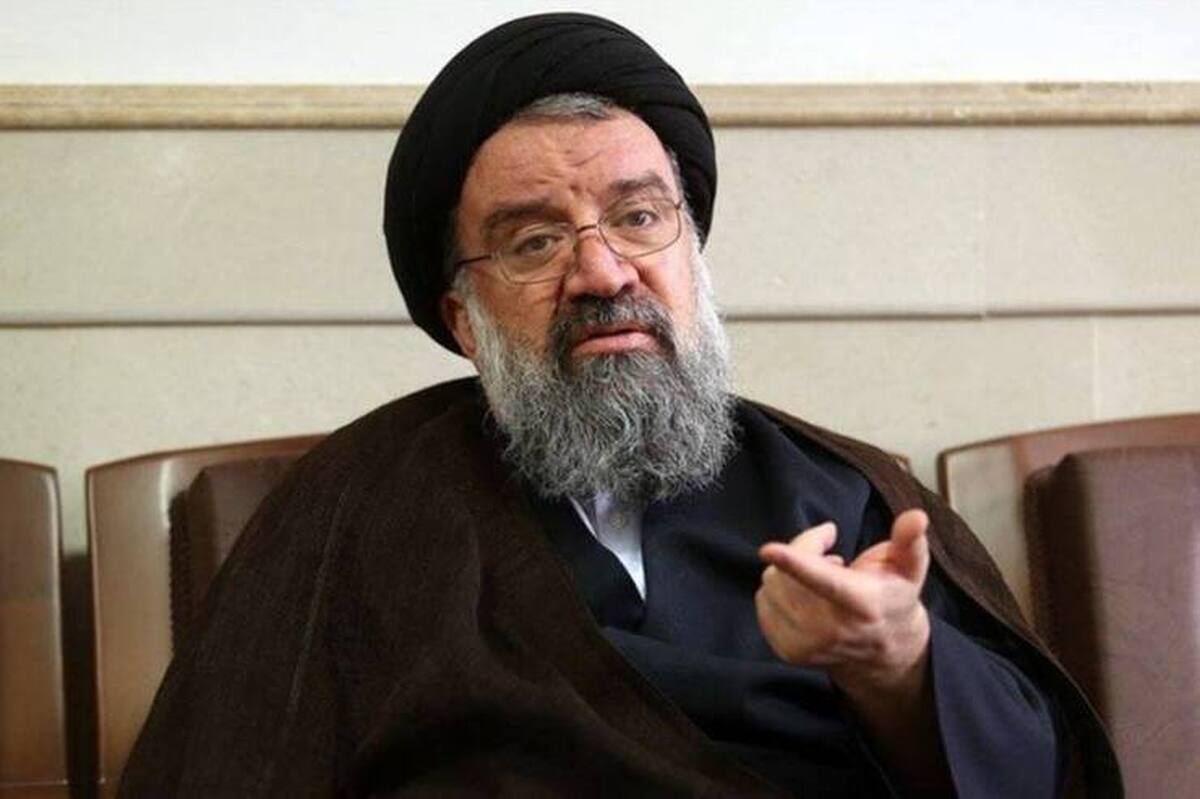 آیت&zwnj;الله احمد خاتمی: می&zwnj;دانستیم اگر آیت&zwnj;الله سیدمجتبی خامنه&zwnj;ای رهبر شوند، ترامپ می&zwnj;گوید بیچاره شدم