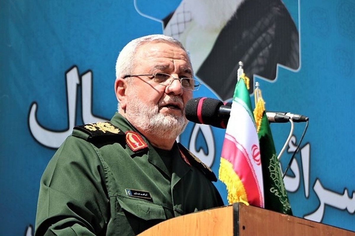 مشاور فرمانده کل سپاه: تولید موشک و پهپاد در حین جنگ ادامه دارد | انقلاب بار دیگر تجدید شد