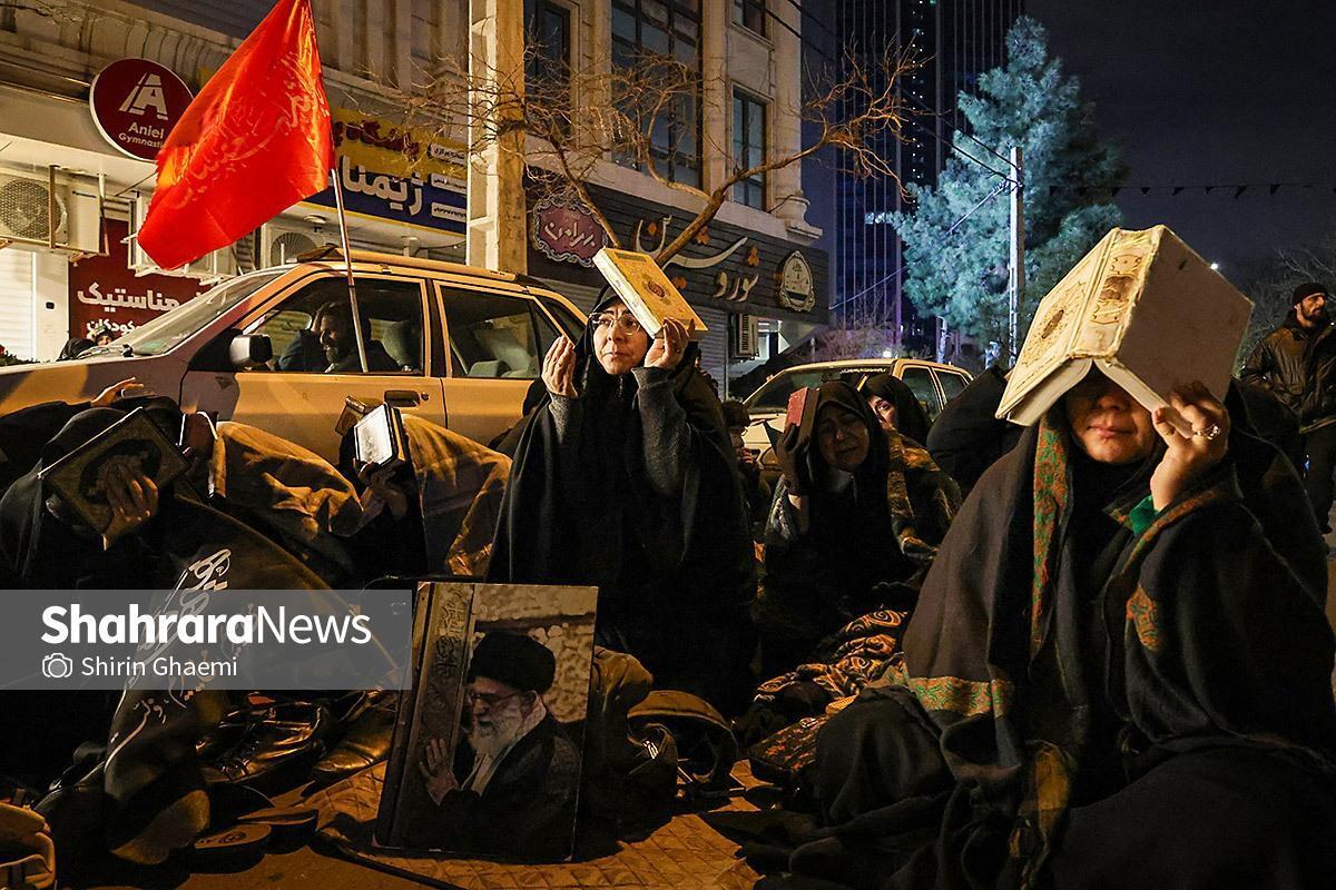 برگزاری دومین شب قدر رمضان و عزاداری شهادت امام علی(ع) در مشهدمقدس (۱۹ اسفند ۱۴۰۴) + فیلم