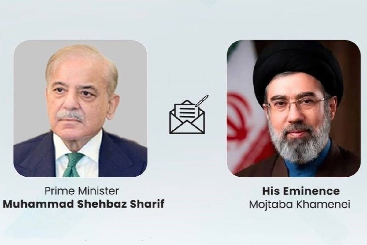 ️پیام تبریک نخست وزیر پاکستان در پی انتخاب آیت الله سید مجتبی خامنه&zwnj;ای