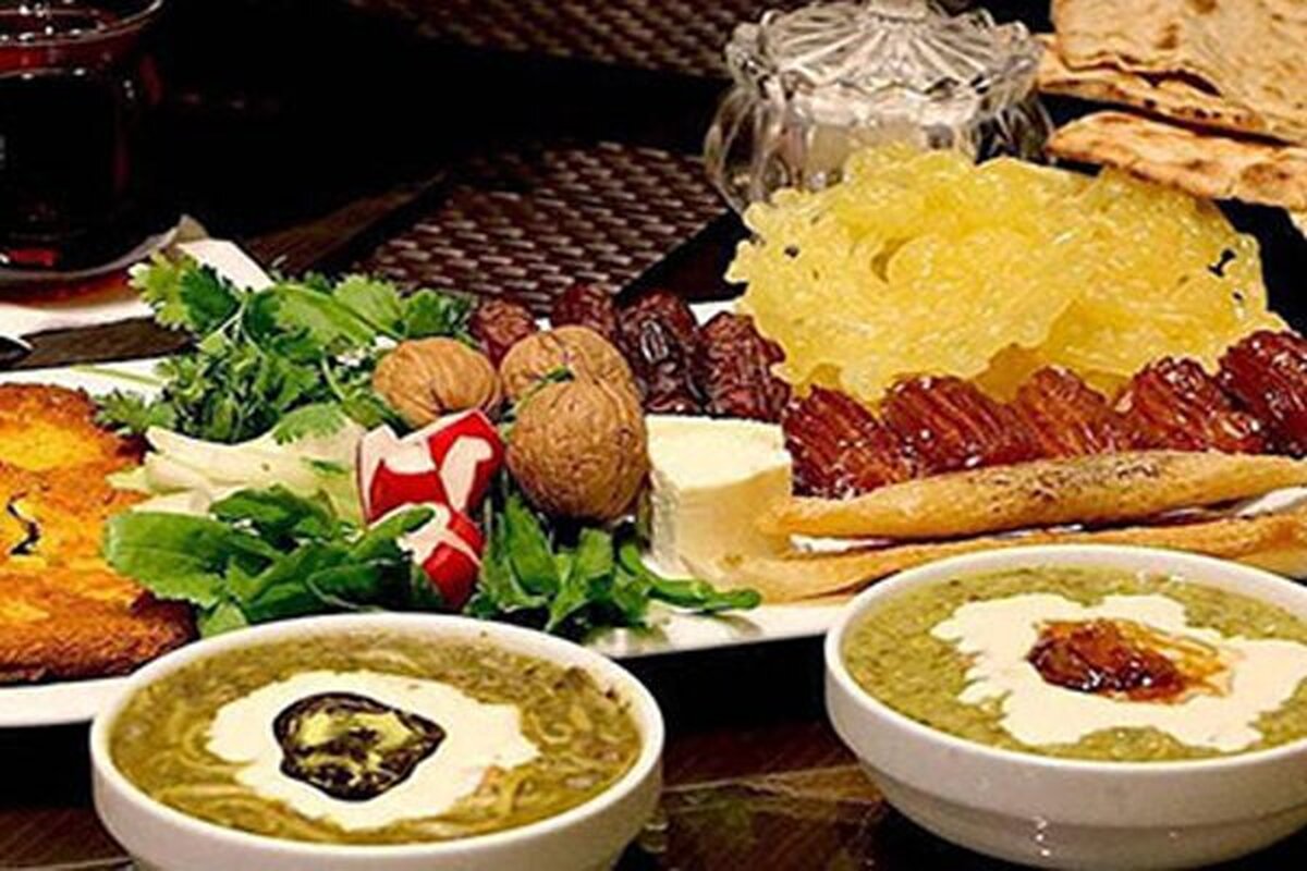 از افطار تا سحر چی بخوریم؟